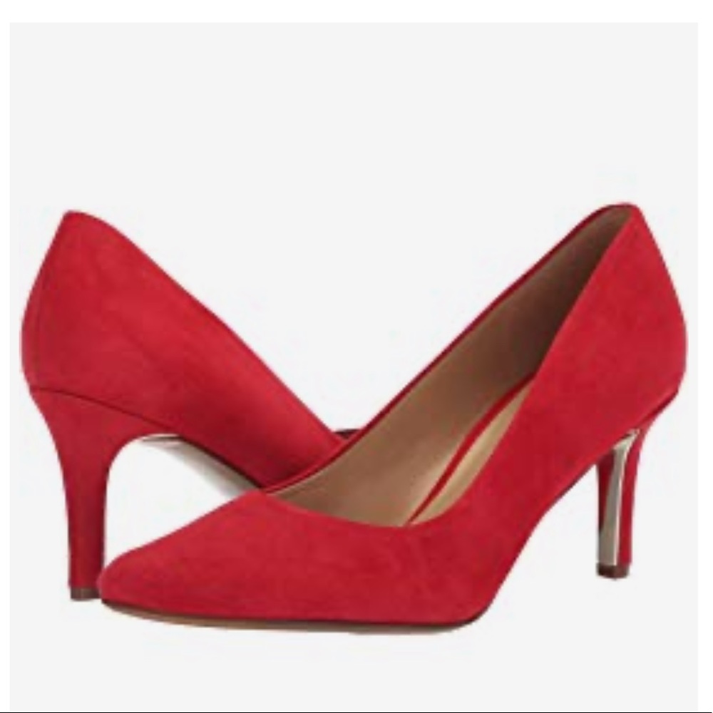 Naturalizer Natalie Pump in Hot Sauce, size 8M